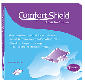 150 Disposable Underpads, 30 X 30, Medium Absorbency