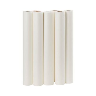 Case of 12 Rolls ~ Cardinal Health Exam Table Paper Smooth White 21 x 225
